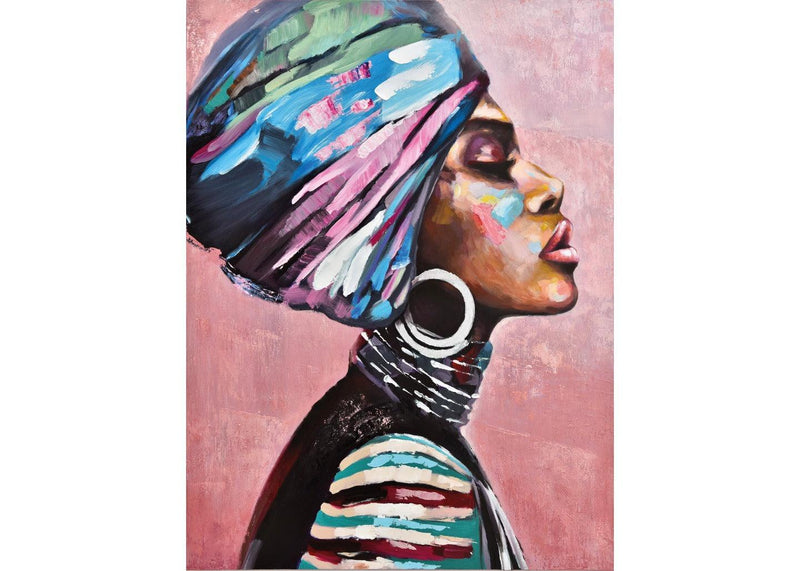 Quadro dipinto a mano Kayan By Agave