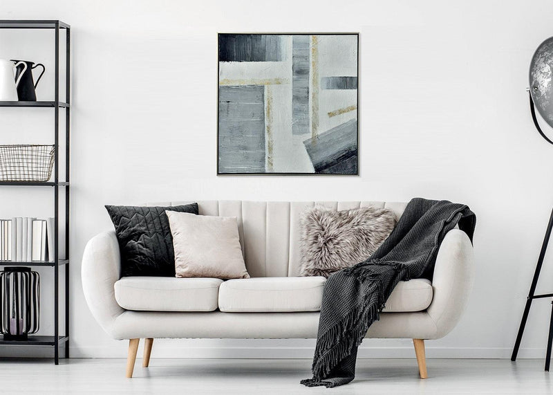 Quadro Modern Lines DIPINTO A MANO By Agave