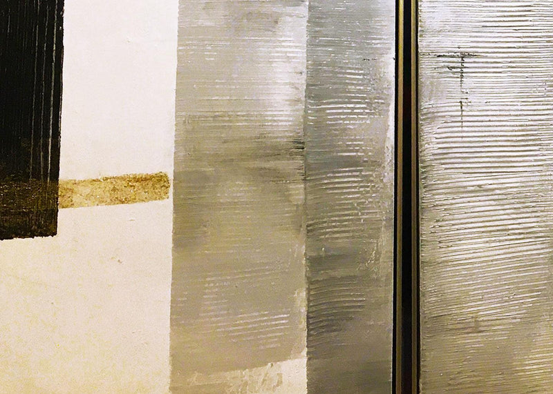 Quadro Modern Lines DIPINTO A MANO By Agave