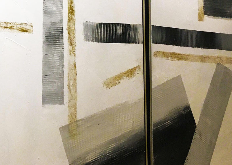 Quadro Modern Lines DIPINTO A MANO By Agave
