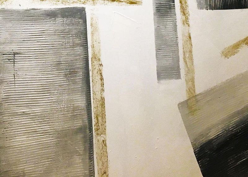 Quadro Modern Lines DIPINTO A MANO By Agave