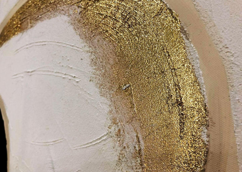 Quadro "Black and Gold 2" Agave