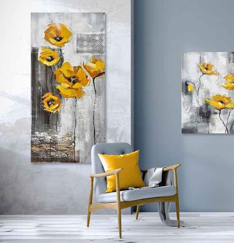 Quadro Yellow Flowers 2 Agave
