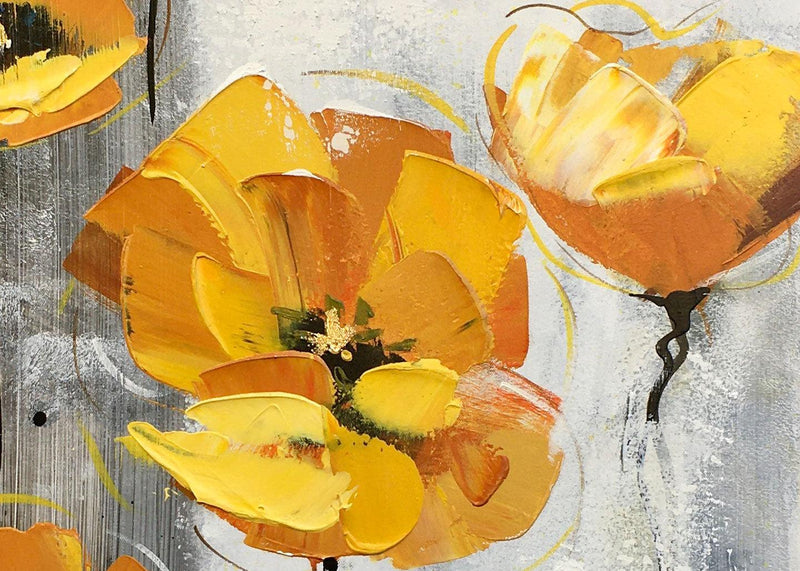 Quadro Yellow Flowers 2 Agave
