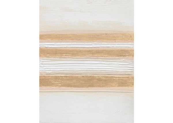 Quadro 90x120 cm. dipinto a mano White Desert Agave