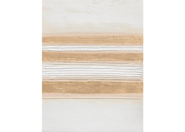 Quadro 90x120 cm. dipinto a mano White Desert Agave