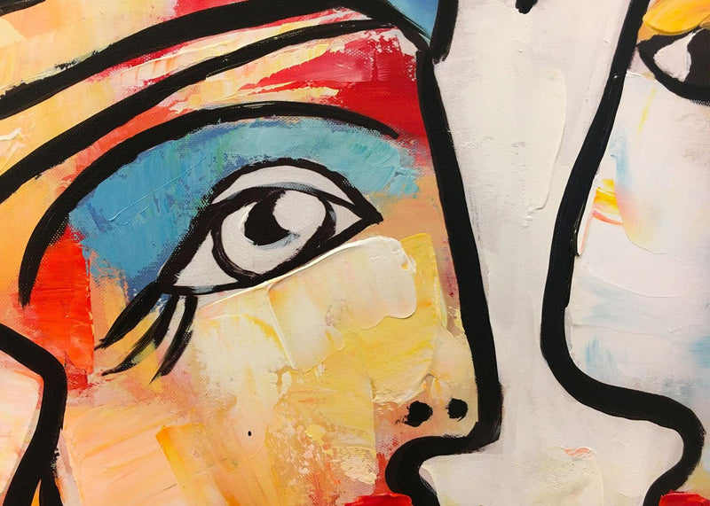 Quadro "Visioni" Agave