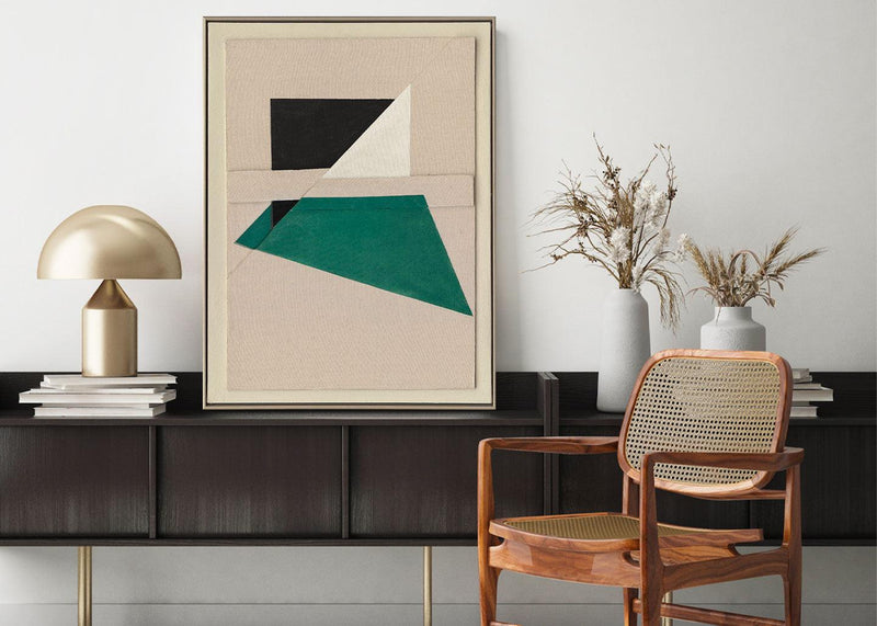 Quadro "Green Shapes" Agave