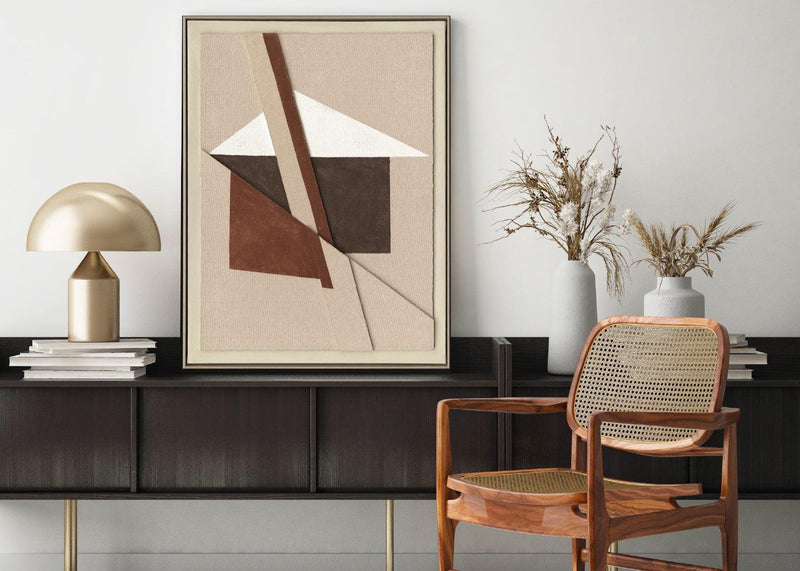 Quadro "Brown Shapes" Agave