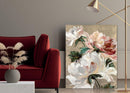 Quadro ELEGANT ROSES  2 da 80×100 DIPINTO A MANO By Agave