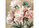Quadro Elegant Roses 1 da 100x100 DIPINTO A MANO By AGAVE