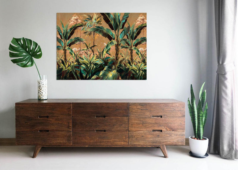 Quadro DIPINTO A MANO Wild da 90x120 AGAVE