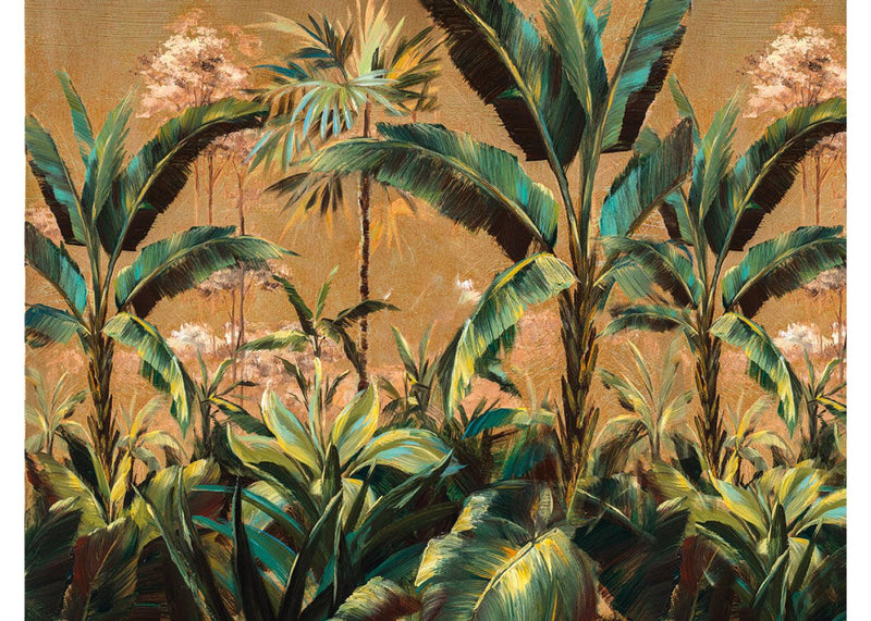 Quadro DIPINTO A MANO Wild da 90x120 AGAVE
