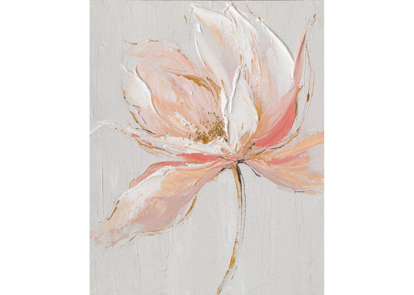 Quadro Silk Flower da  40x50 DIPINTO A MANO By AGAVE