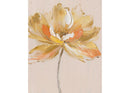 Quadro Silk Flower da  40x50 DIPINTO A MANO By AGAVE