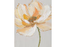 Quadro Silk Flower da  40x50 DIPINTO A MANO By AGAVE
