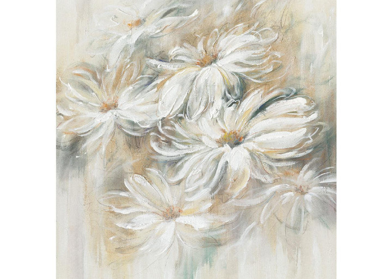 Quadro Flora 80x80 DIPINTO A MANO By AGAVE