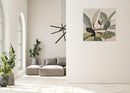 Quadro Foliage 2 da  90x90 DIPINTO A MANO By AGAVE