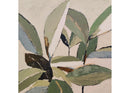 Quadro Foliage 2 da  90x90 DIPINTO A MANO By AGAVE