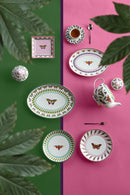 Zuccheriera in porcellana AMAZZONIA  By Baci Milano