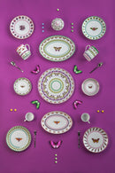 Set 2 pz. tazzine caffè in porcellana AMAZZONIA  By Baci Milano