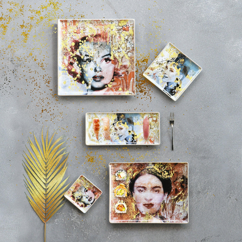 Piatto Gourmet Frida MEMORIES Baci Milano