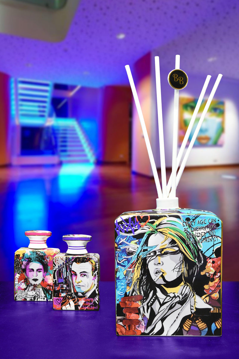 Bottiglia Maxi Street Art Baci Milano