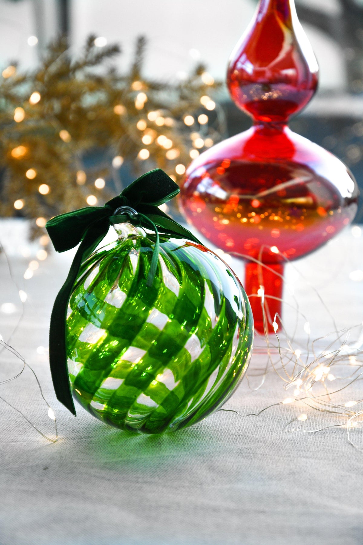 24 Palline Per Albero Di Natale | Diametro 6 Cm | Plastica | Colorate (Verde, Rosso, Argento, Blu...)