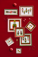 Vassoio Gourmet ceramica Carol Natale 2025 Baci Milano