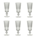 Servizio Set 6 pz. Bicchieri Liquore Chic & Zen Baci Milano