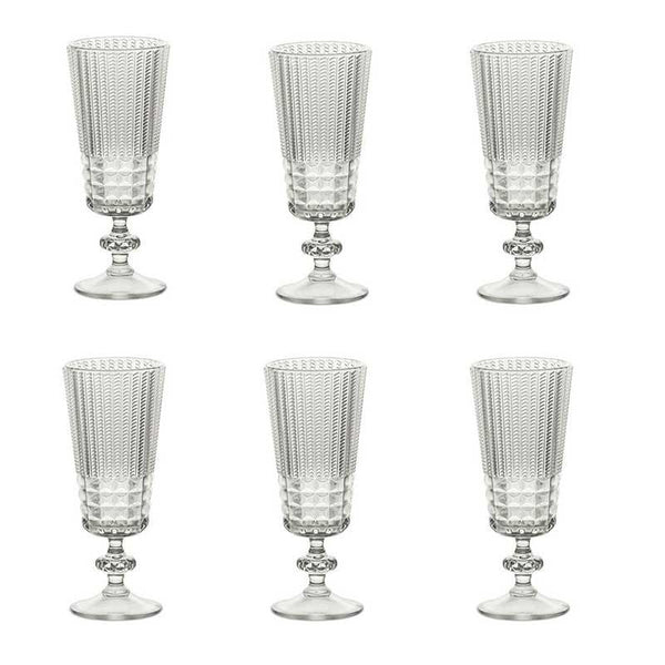 Servizio Set 6 pz. Bicchieri Liquore Chic & Zen Baci Milano