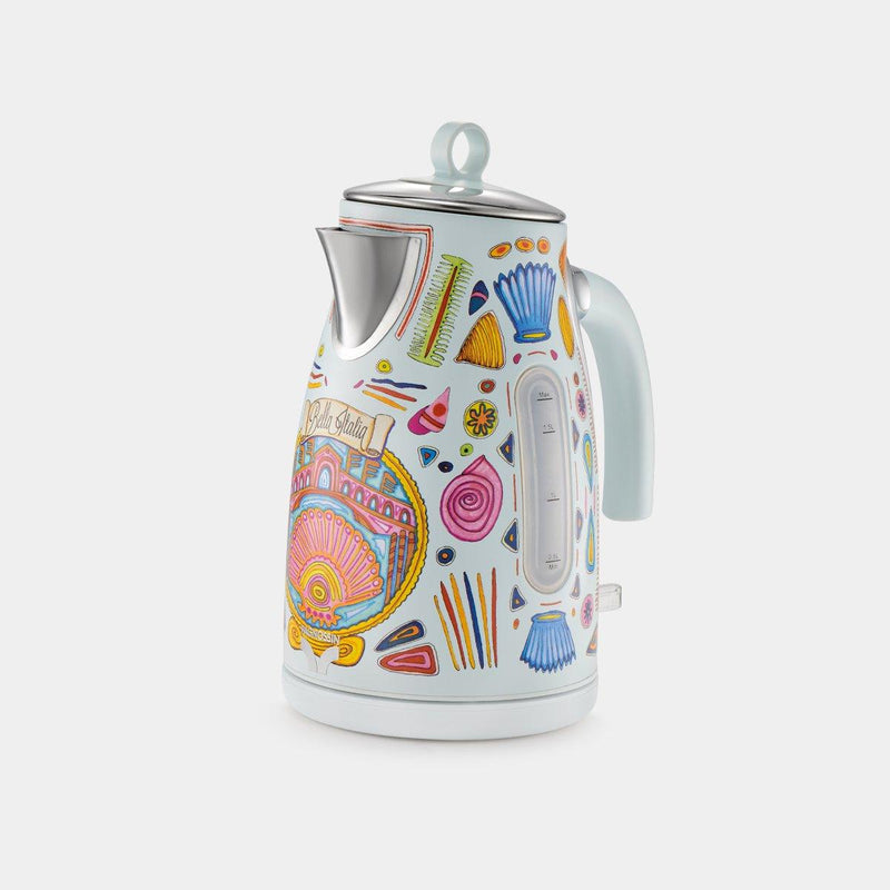 Bollitore Bella Italia Bianco Pagnossin