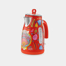 Bollitore Bella Italia Rosso Pagnossin