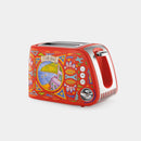 Tostapane Bella Italia Rosso Pagnossin