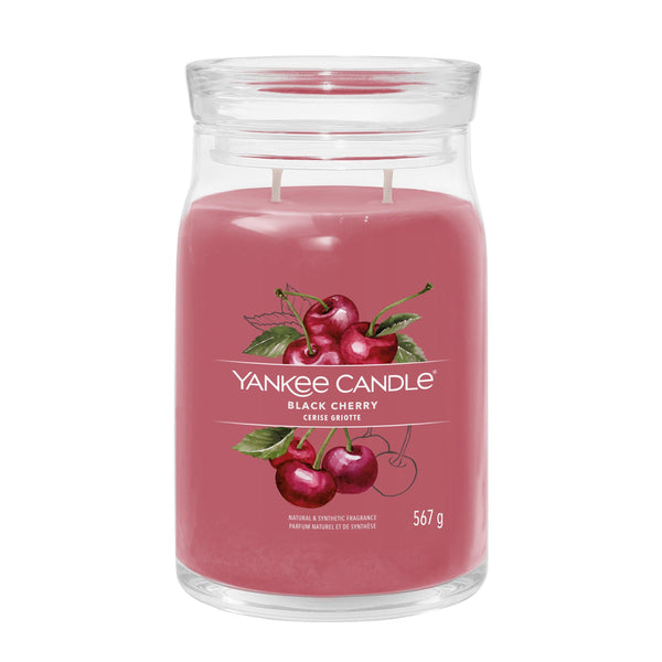 Candela Profumta Black Cherry Yankee Candle