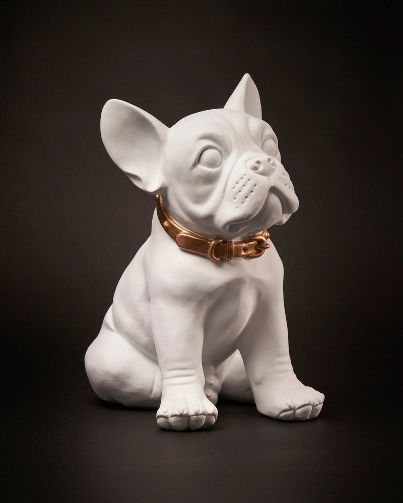 Statua in poliresina medium Collezione Bulldog RUGGIERO By Blogo Lifestyle