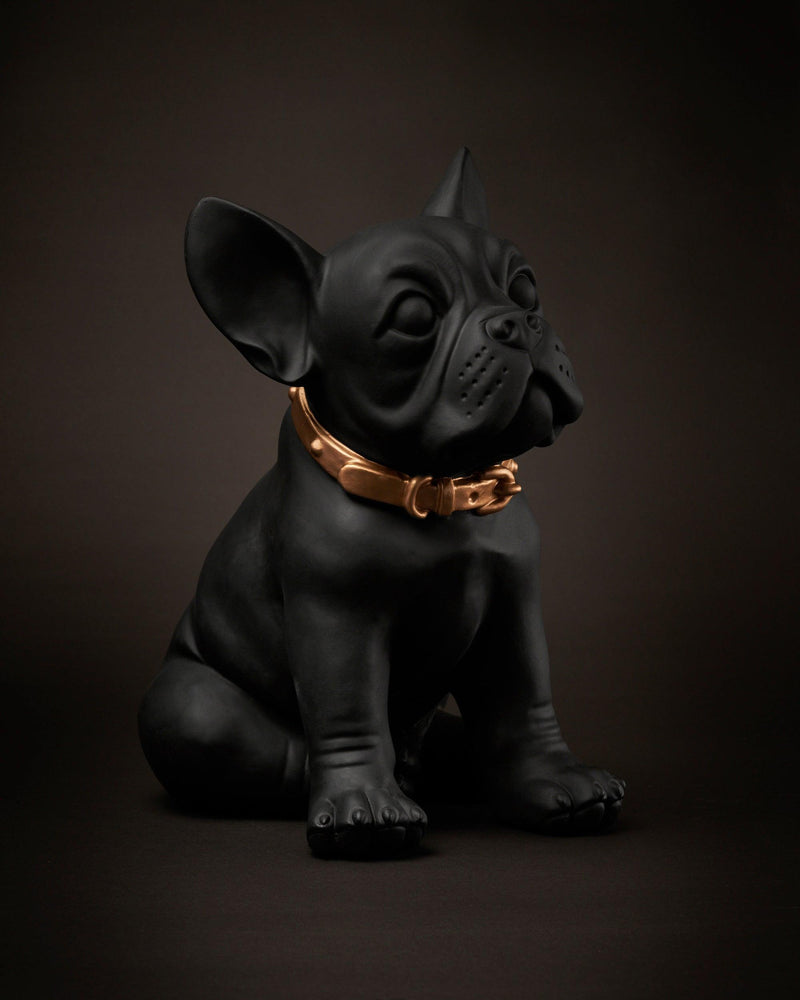 Statua in poliresina large Collezione Bulldog RUGGIERO By Blogo Lifestyle