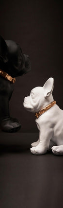 Statua in poliresina medium Collezione Bulldog RUGGIERO By Blogo Lifestyle