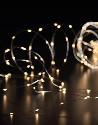 Enzo De Gasperi Luci Fisse 300 MicroLED per Albero Natale 2024