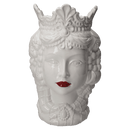 Vaso Testa con Bocca Rossa Mastercraft