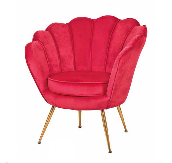 Poltrona Cleopatra Fucsia Fade
