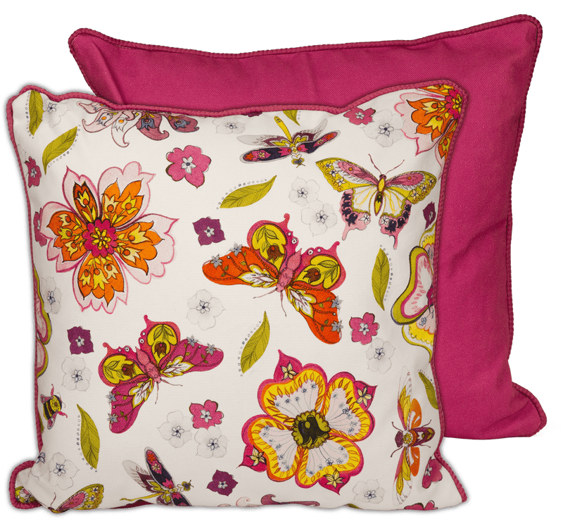 Cuscino cotone Double Face Collezione AMAZZONIA By  Baci Milano