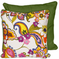 Cuscino cotone Double Face Collezione AMAZZONIA By  Baci Milano