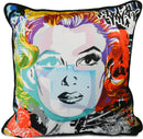 Cuscino 45x45 cm. Velluto Marilyn Baci Milano