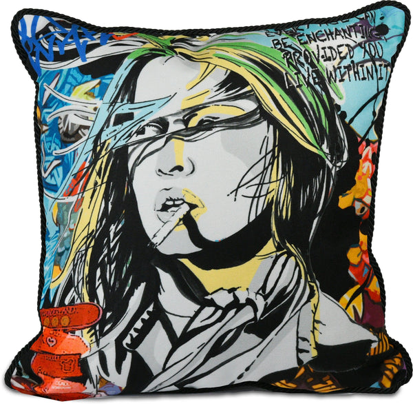 Cuscino 45x45 cm. Brigitte Baci Milano
