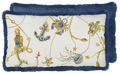 Cuscino rettangolare in cotone Double Face Collezione PORTOFINO By Baci Milano