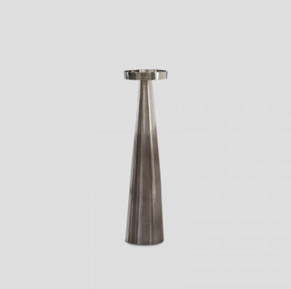 Portacandela Silver Grande Dialma Brown