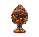 Pigna in ceramica SicilyArt fatta a mano By VERUS Caltagirone