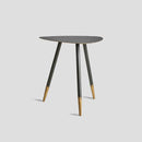 Tavolino sagomato Lifestyle in metallo By Dialma Brown