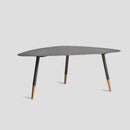 Tavolino sagomato Lifestyle in metallo By Dialma Brown